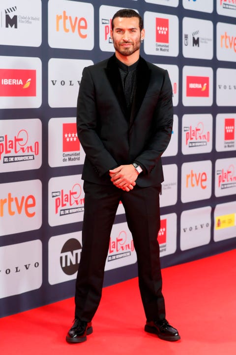 Edgar Vittorino edgar vittorino en la alfombra roja de los premios platino 2021