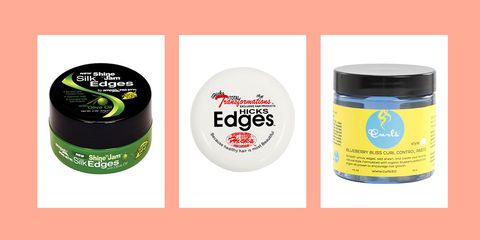 11 Best Edge Control Products For Black Hairstyles Edge Control