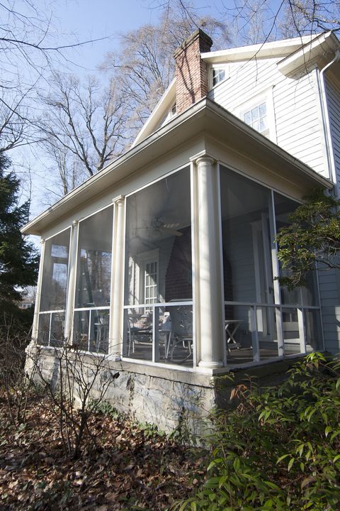 How To Enclose A Screened In Porch, Enclose A Patio For Winter