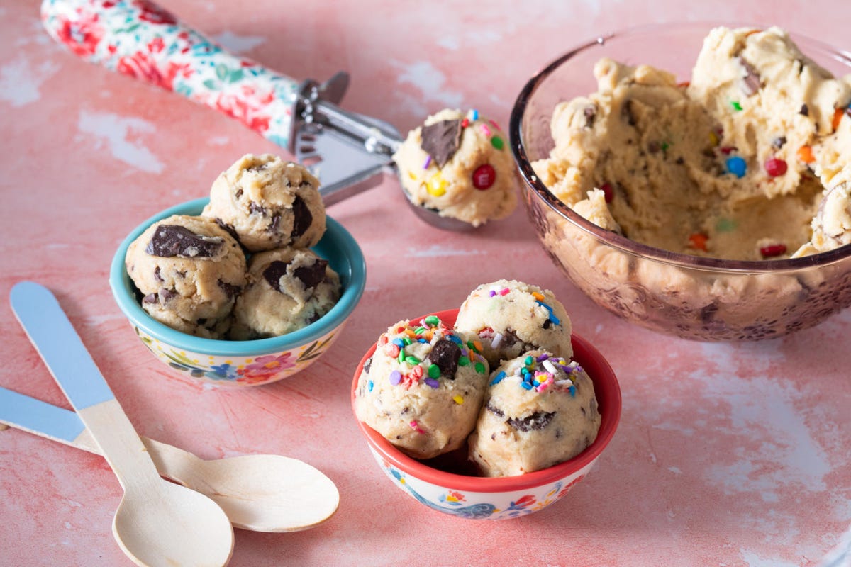 Best Edible Cookie Dough Recipe – How to Make Edible Cookie Dough