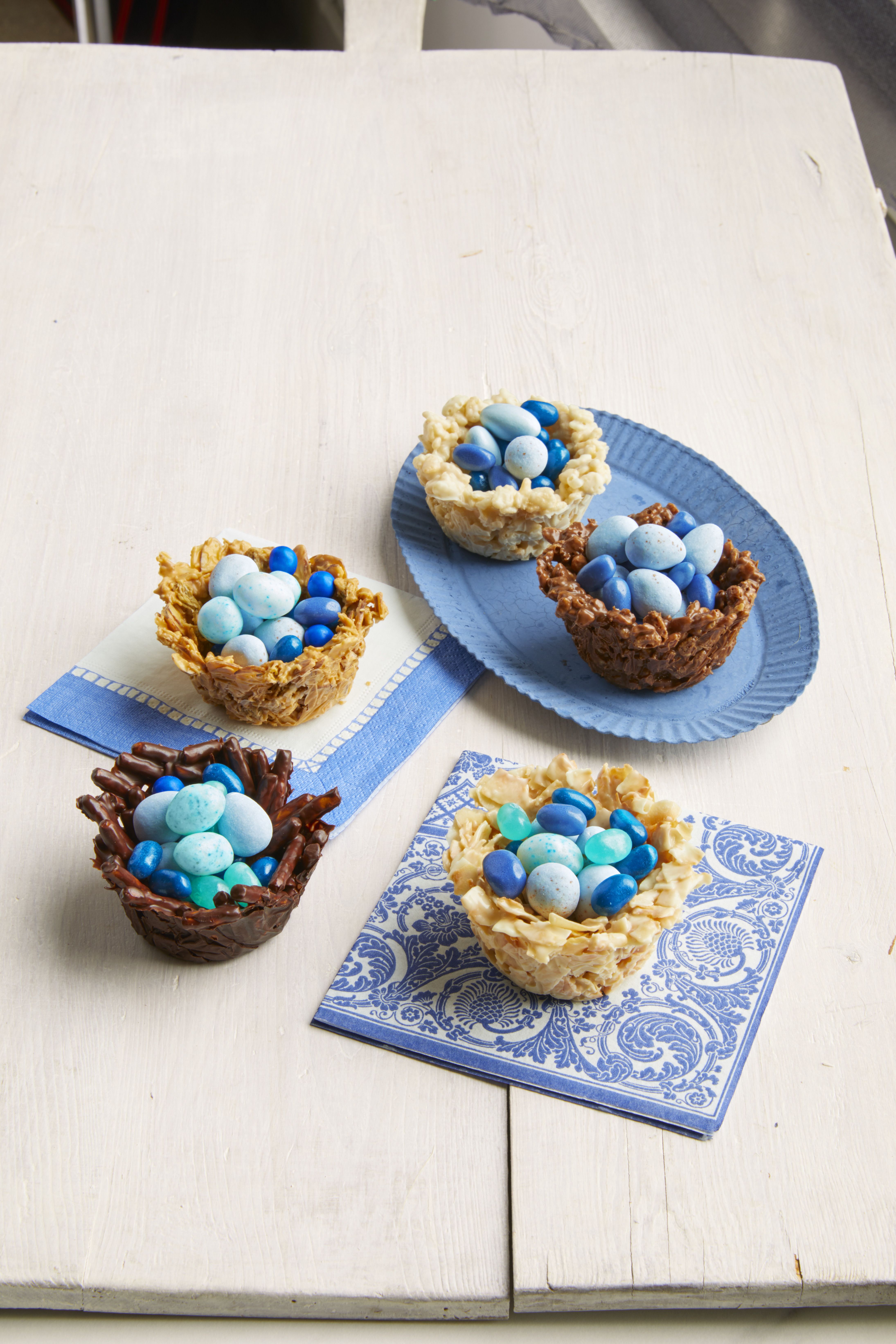 How to Make Easy and Edible Easter Nest Eggs image