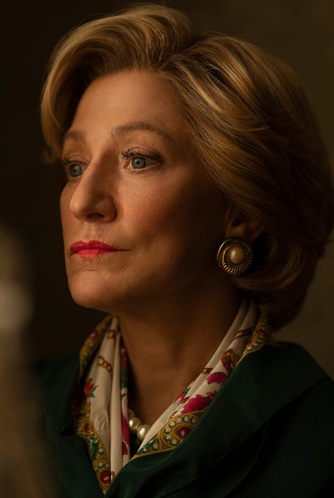 impeachment american crime story pictured edie falco as hillary clinton cr kurt iswarienkofx