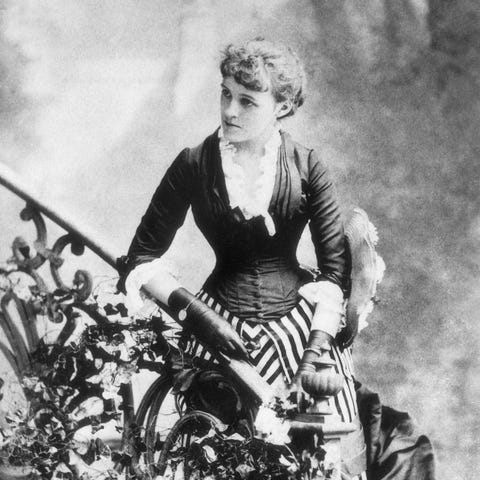 edith wharton on stairway