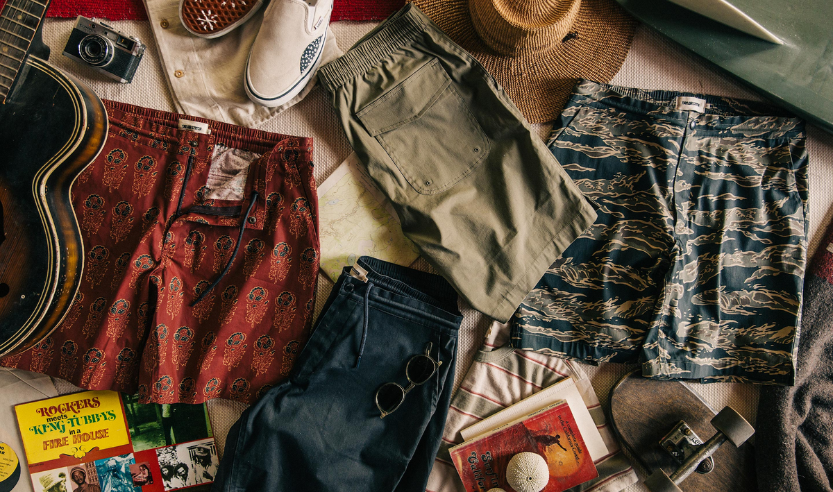 Beat the Heat and Save on These Taylor Stitch Menswear Deals