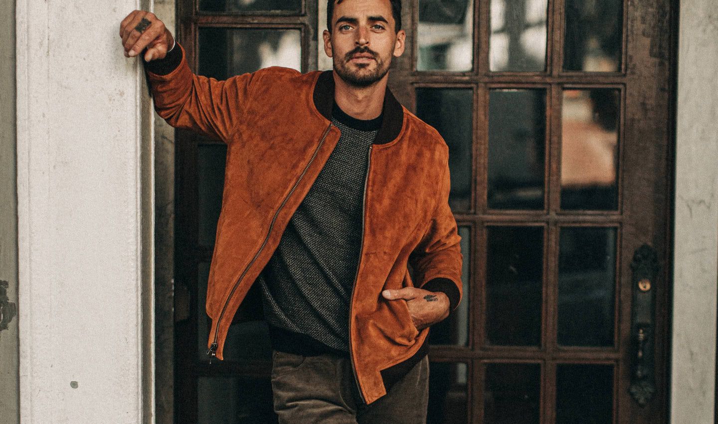 Easily Upgrade Your Outerwear Collection with a Suede Jacket