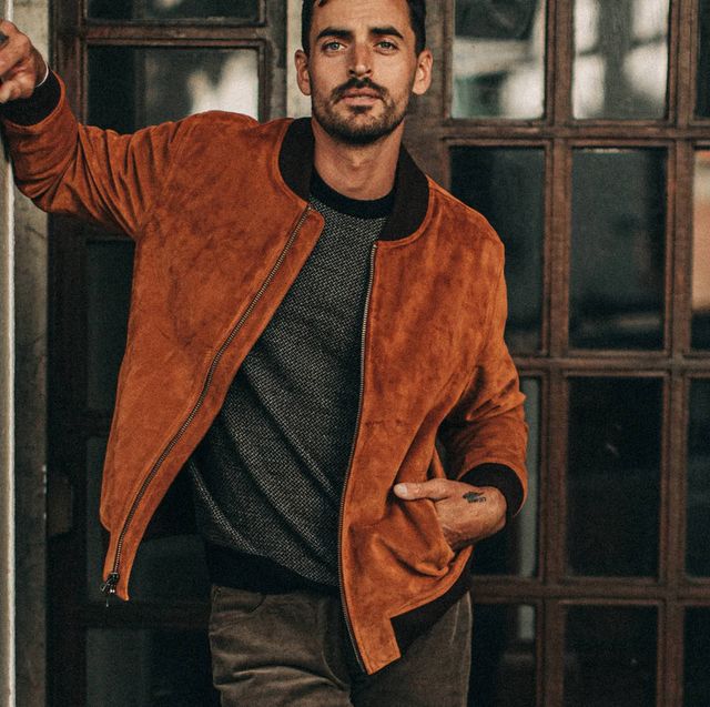 15 Standout Suede Jackets That'll Upgrade Any Outfit