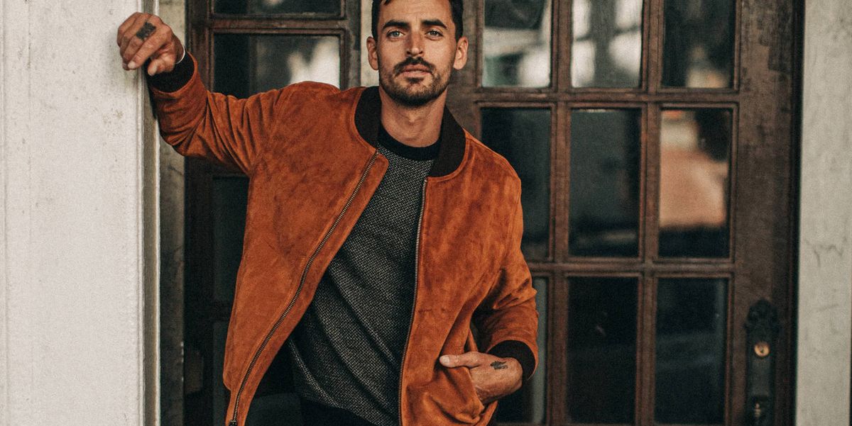Easily Upgrade Your Outerwear Collection with a Suede Jacket