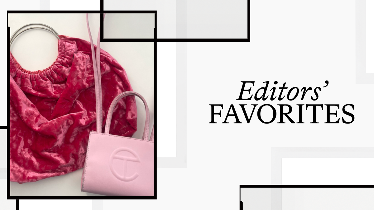 Telfar テルファー ショッピングバック スモール バブルガム-
