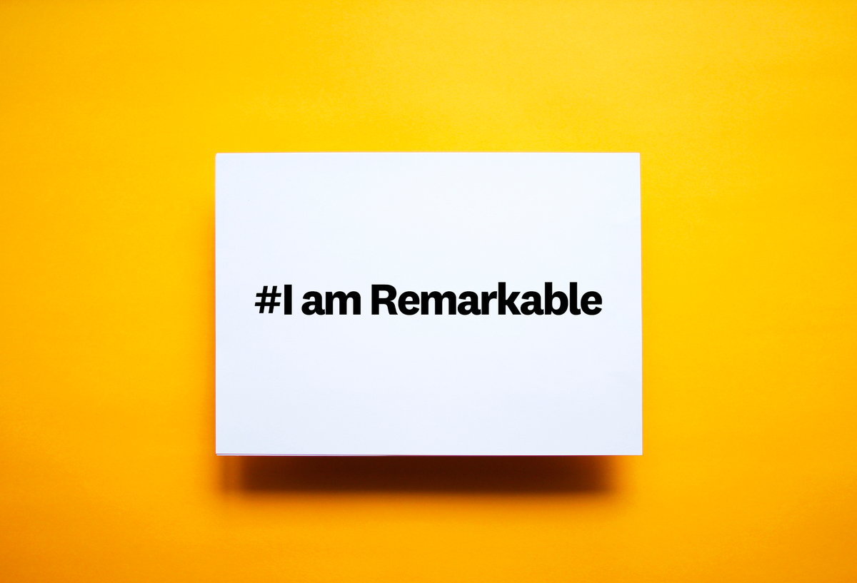 Editor S Letter 自分がもっと好きになる Iamremarkable を試してみない