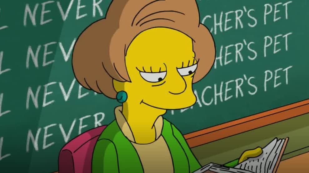 marcia wallace simpsons