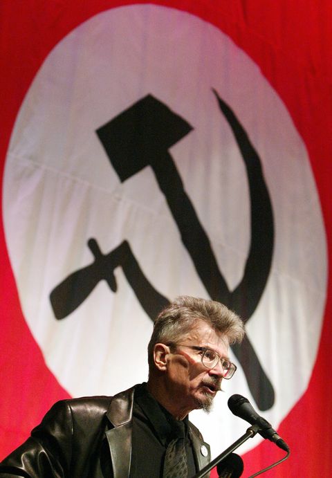 Eduard Limonov, leader of the ultra-left