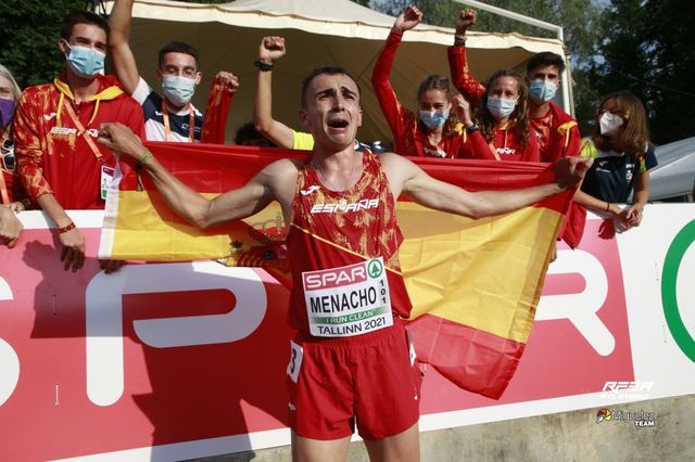 eduardo menacho, campeon europeo sub23 de 10000 metros