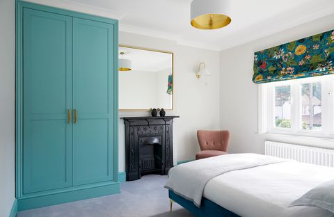 colourful edwardian family home makeover in hampshire
