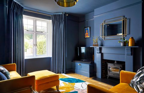 colourful edwardian family home makeover in hampshire