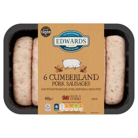 Cumberland vs lincolnshire sausage