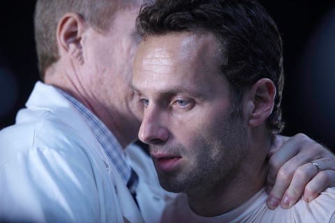 edwin jenner, rick grimes, the walking dead, season 1