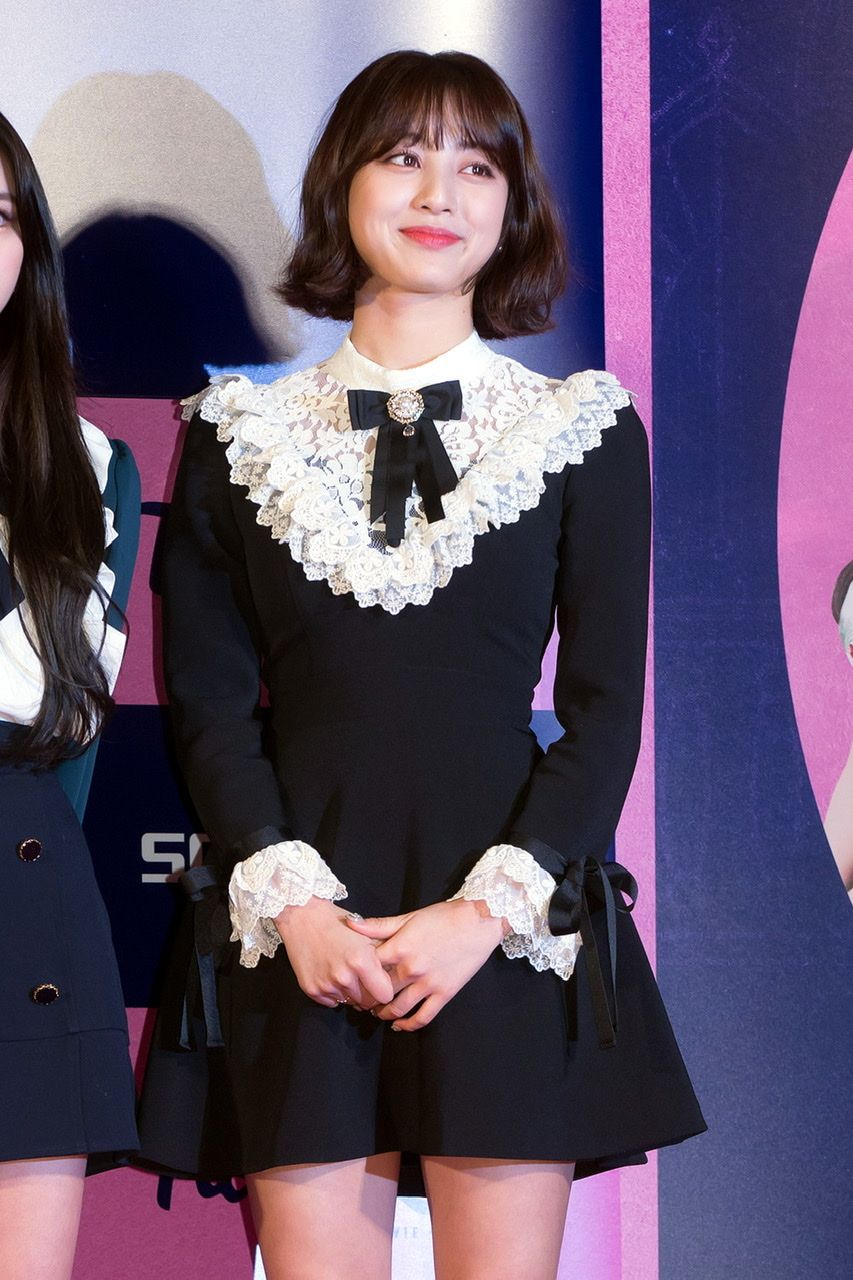 Twice トゥワイス の 天然美人 ジヒョ Jihyo の衣装 私服23 ファッション Elle エル デジタル