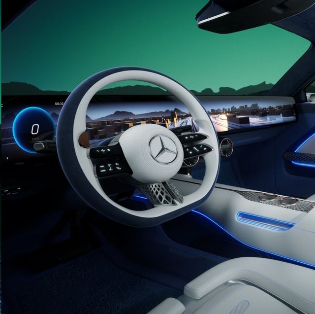 賓士vision eqxx最強電動概念車亮相！「千里續航力、搭載475吋8k螢幕」三大亮點搶先看