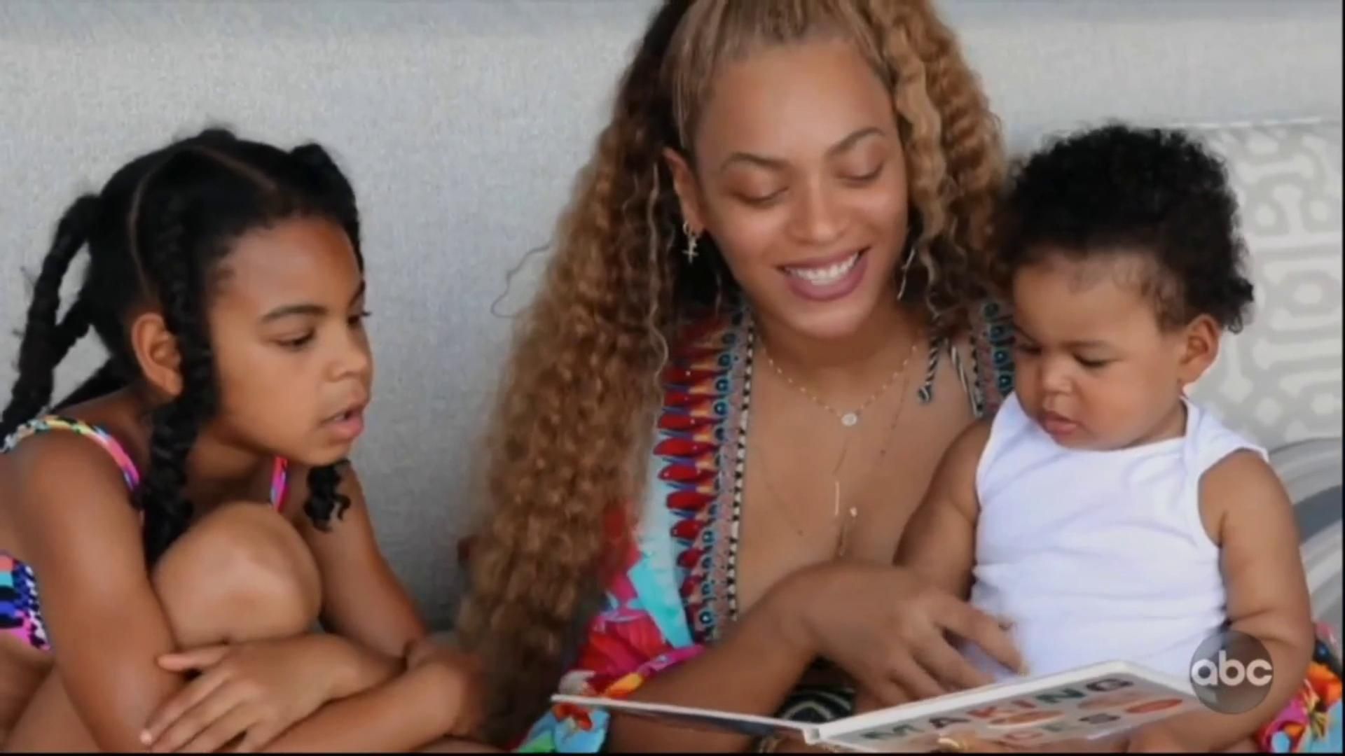 The Hair Love Audiobook is Narrated by Blue Ivy Carter