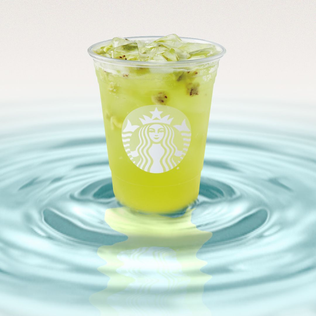 how much is a starbucks refresher uk