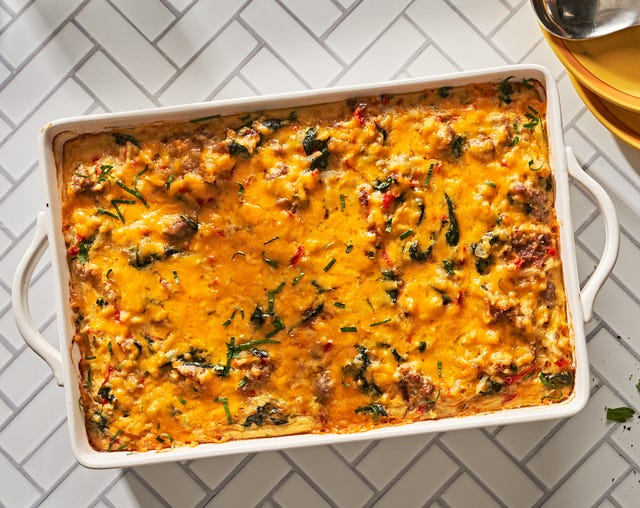 egg and hash brown casserole