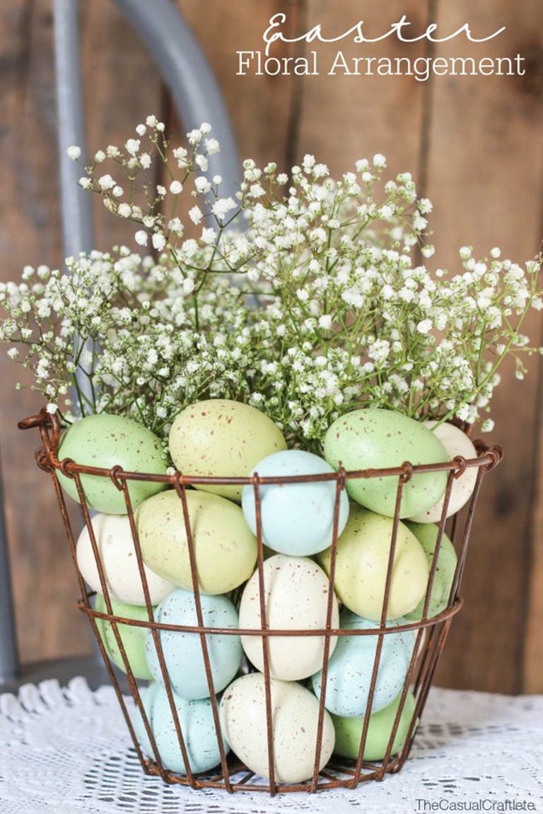 15 Pretty Easter Flower Arrangements Best Easter Flower Centerpieces 