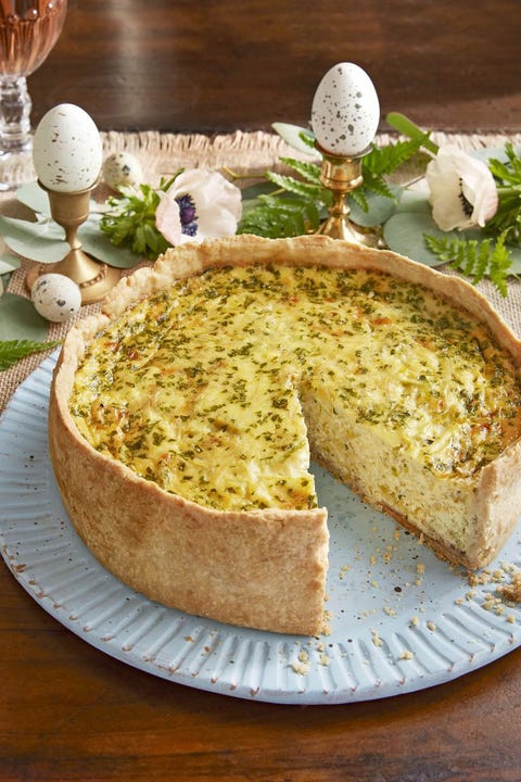 egg recipes quiche