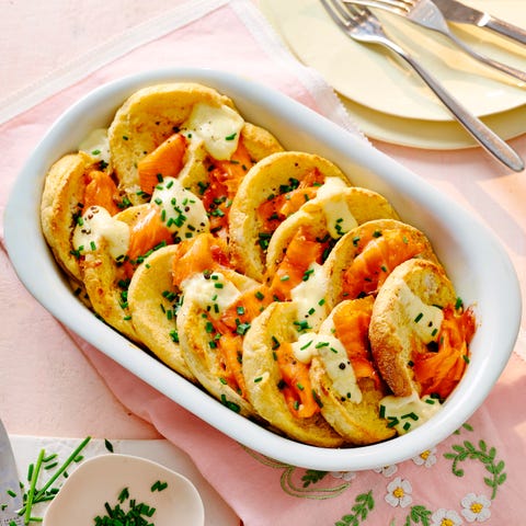 huevos al horno royale