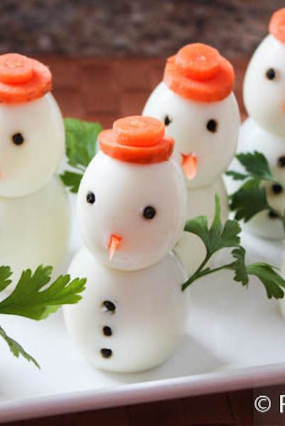 20 Healthy Christmas Snacks for Kids - Easy Ideas for Holiday Snack Recipes
