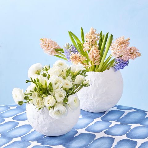 “egg” vases