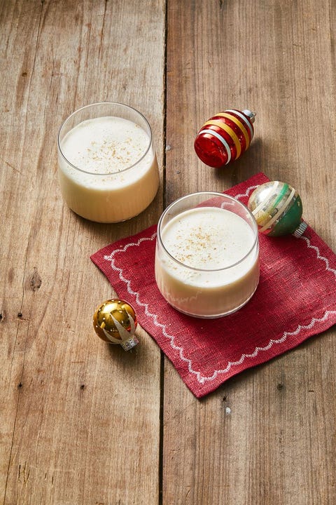 christmas dinner ideas  eggnog