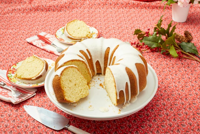 Best Eggnog Cake Recipe How To Make Eggnog Cake