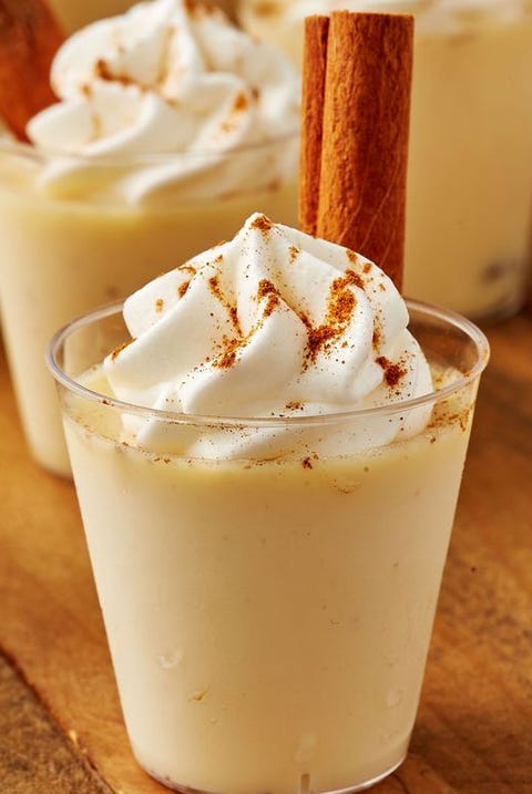 19 Eggnog Dessert Recipes — Easy Holiday Eggnog Recipes 2020