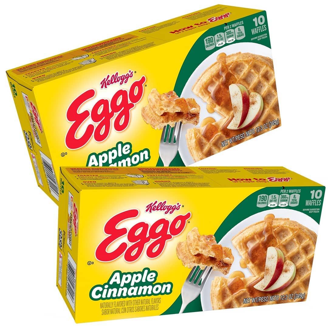 Apple Cinnamon Eggo Waffles Are Finally Coming Back