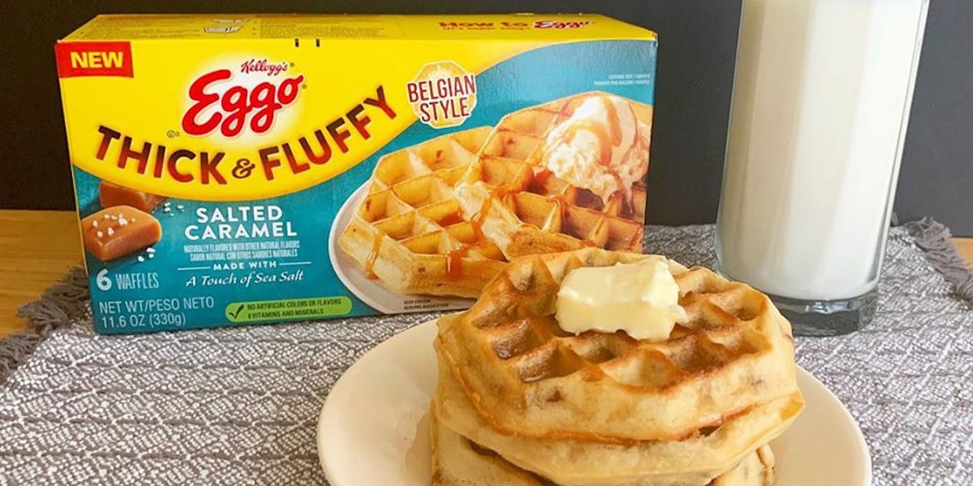 Eggo S New Salted Caramel Waffles Make Getting Out Of Bed For Breakfast Worth It