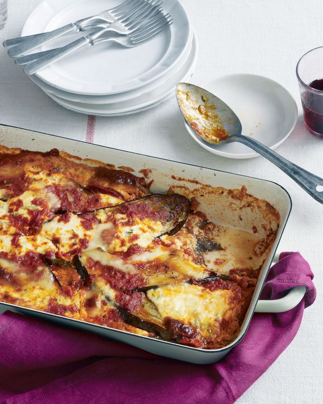 nonoodle eggplant lasagna