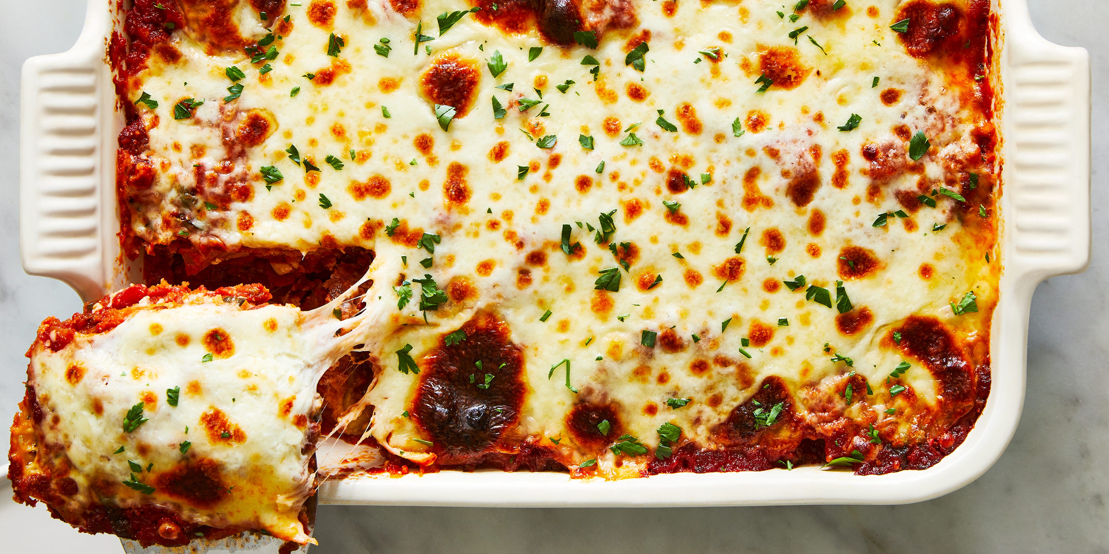 Every Step Is Worth It For This Eggplant Parm