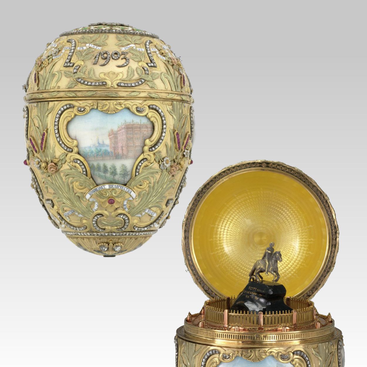 FABERGÉ EGGS: THE WORLD'S MOST LEGENDARY EASTER TRADITION FABERGÉ EGGS: THE WORLD'S MOST LEGENDARY EASTER TRADITION