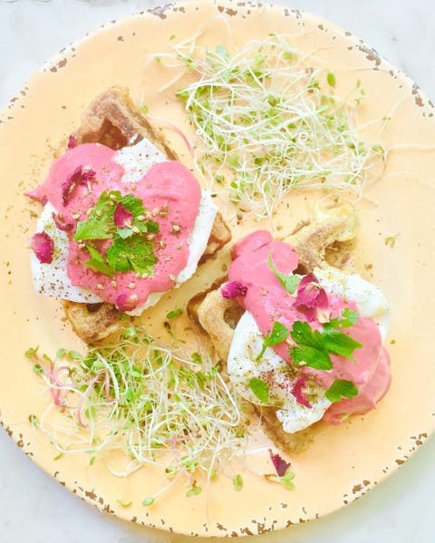 Dish, Food, Cuisine, Pink, Ingredient, Recipe, Panucho, Plate, Produce, Tostada,