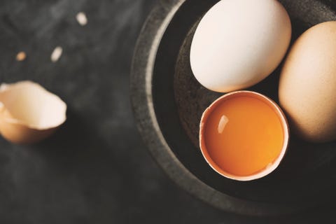 Eggs in a bowl