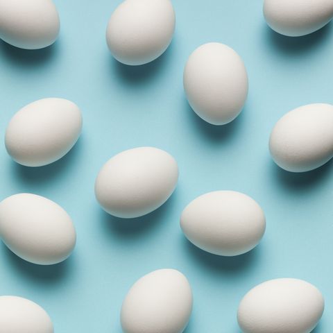 Hard Boiled Eggs - Marbled Easter Eggs