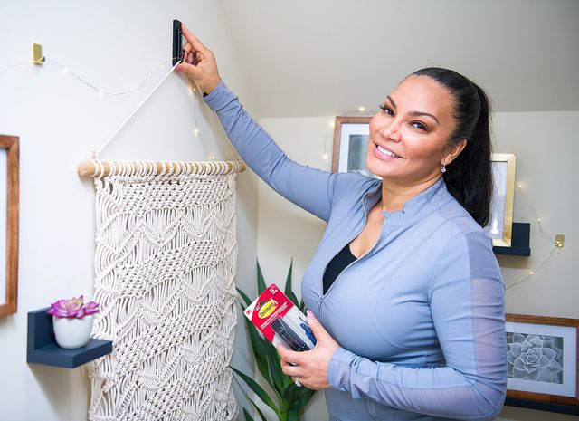 egypt sherrod uses command brand products