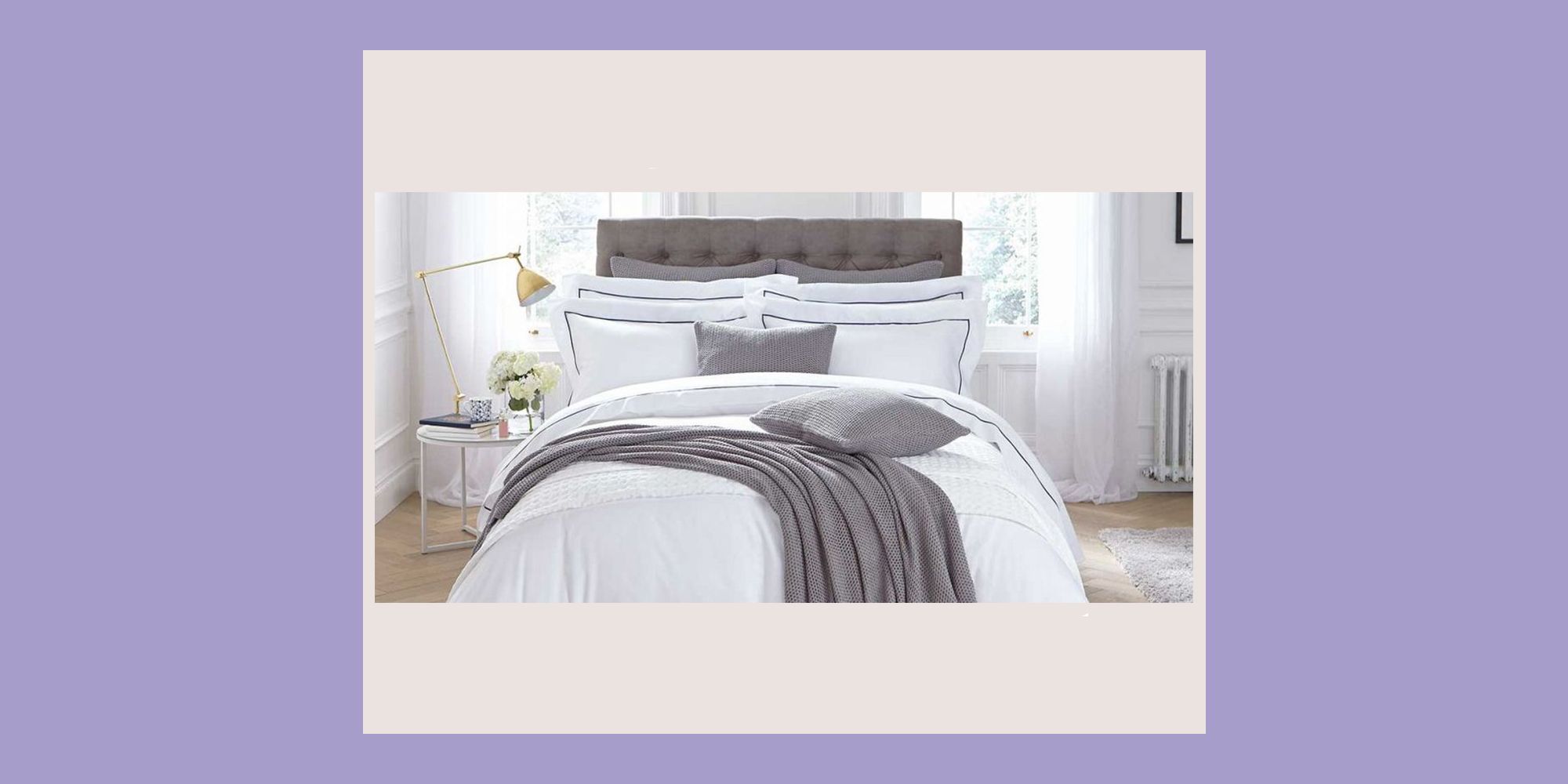 Hotel Collection Hotel Bedding Collection 1000TC Egyptian Cotton Select UK Size & Item White 