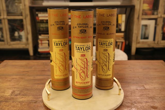 eh taylor whiskey 1