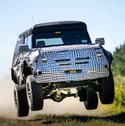 ford suv in testing
