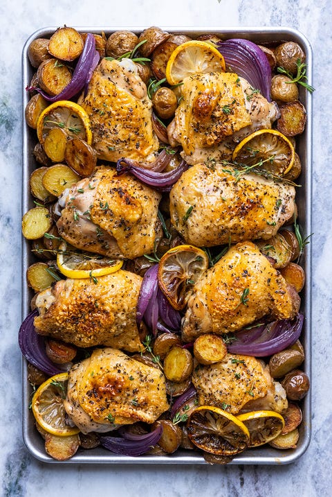50 Best Chicken Thigh Recipes - How to Cook Chicken Thighs
