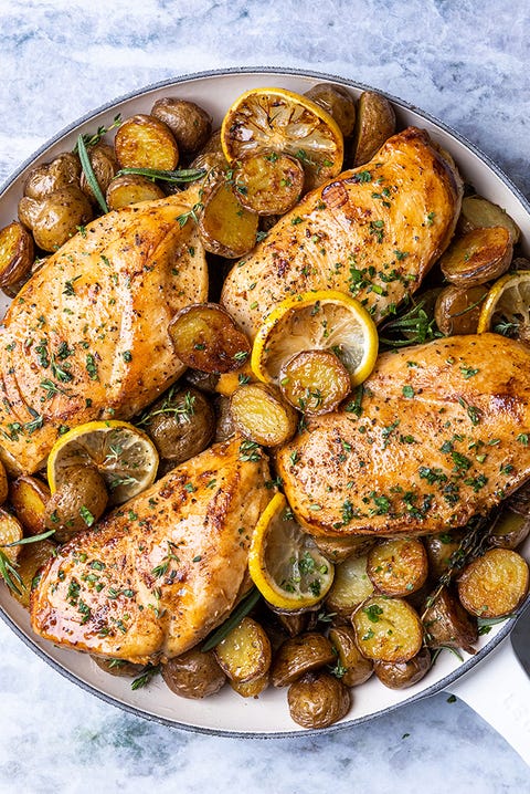 Poulet au citron