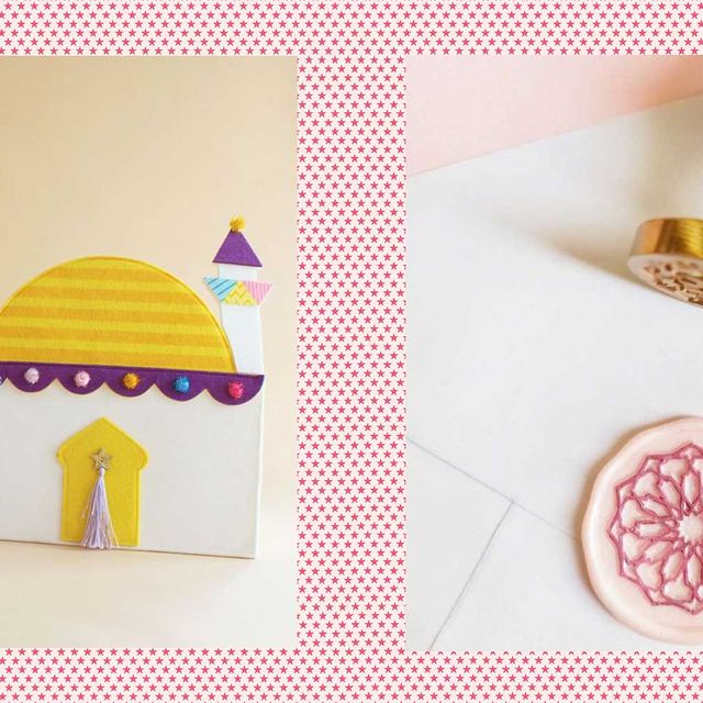 eid gifts  eid gift baskets for kids and geometric wax seal stamp
