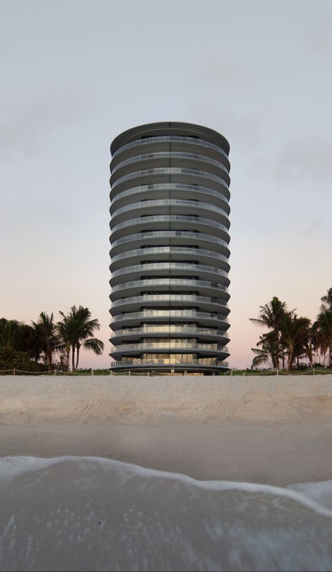 Eighty Seven Park, the luxury condo from Renzo Piano in Miami