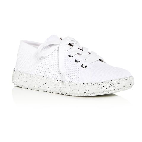 Eileen Fisher Clifton Knit Lace Up Sneaker
